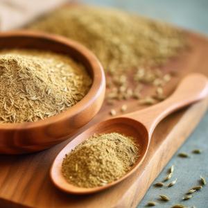 كراوية مطحونة طبيعية فاخرة