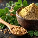 حلبة مطحونة طبيعية فاخرة من حاج ماضي