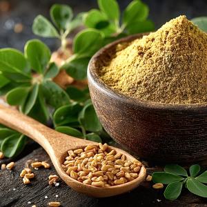 حلبة مطحونة طبيعية فاخرة من حاج ماضي