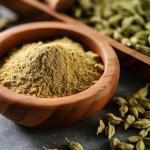 حبهان مطحون طبيعي فاخر